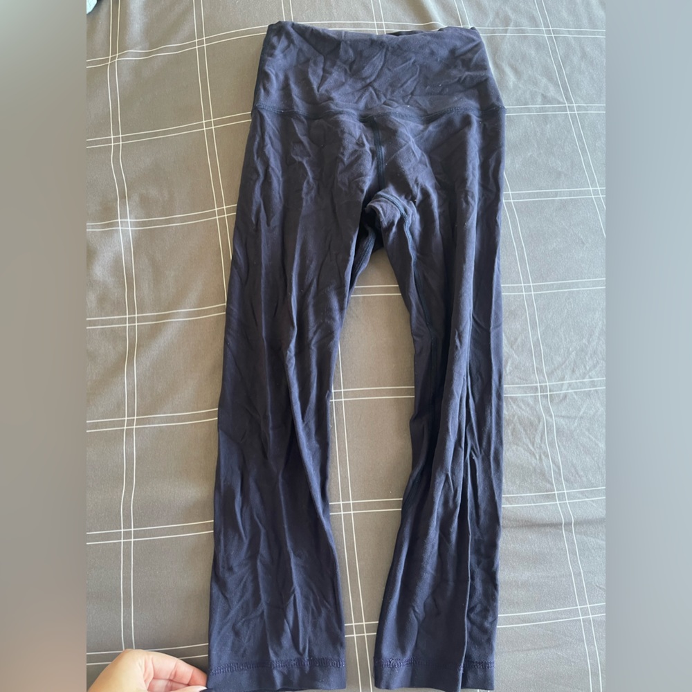 Navy blue lululemon align leggings